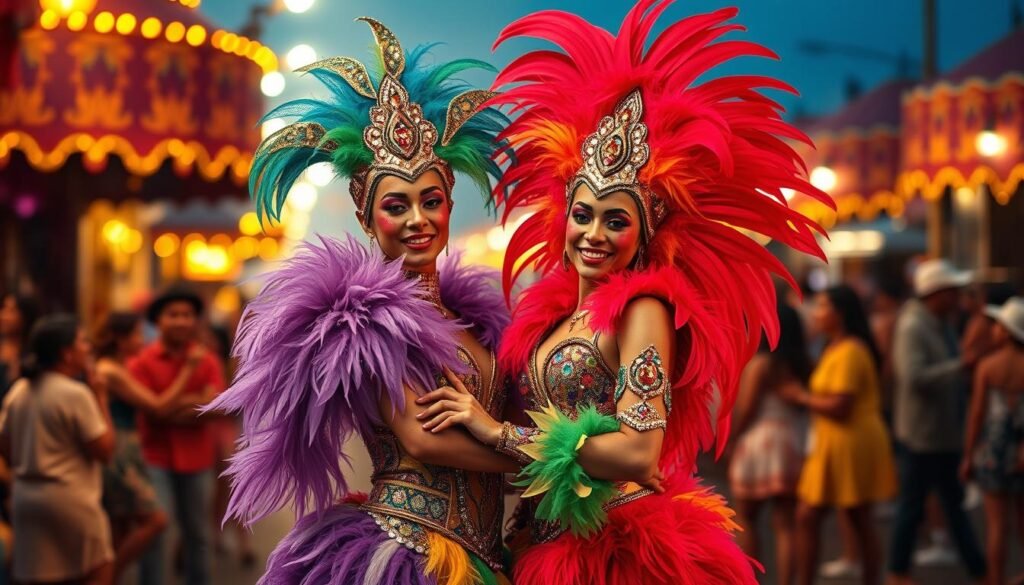 20 idées, carnaval, duo
