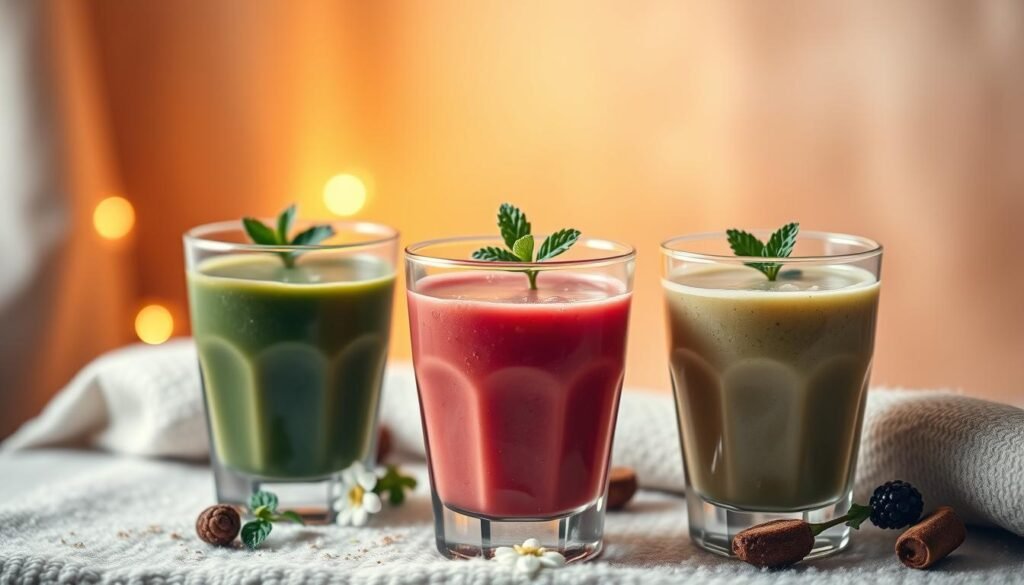 3 smoothies, hiver, detox