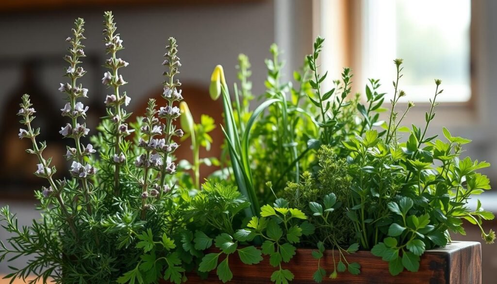 6 herbes, à faire pousser, en hiver, jardinage, février