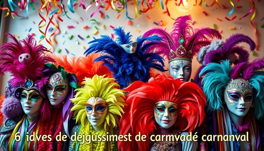 6 idées, inspiration, carnaval, deguisement