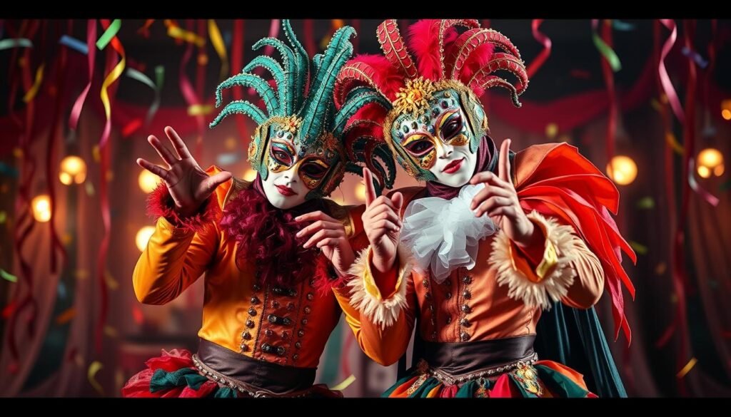Costumes de carnaval en duo Costumes de carnaval en duo