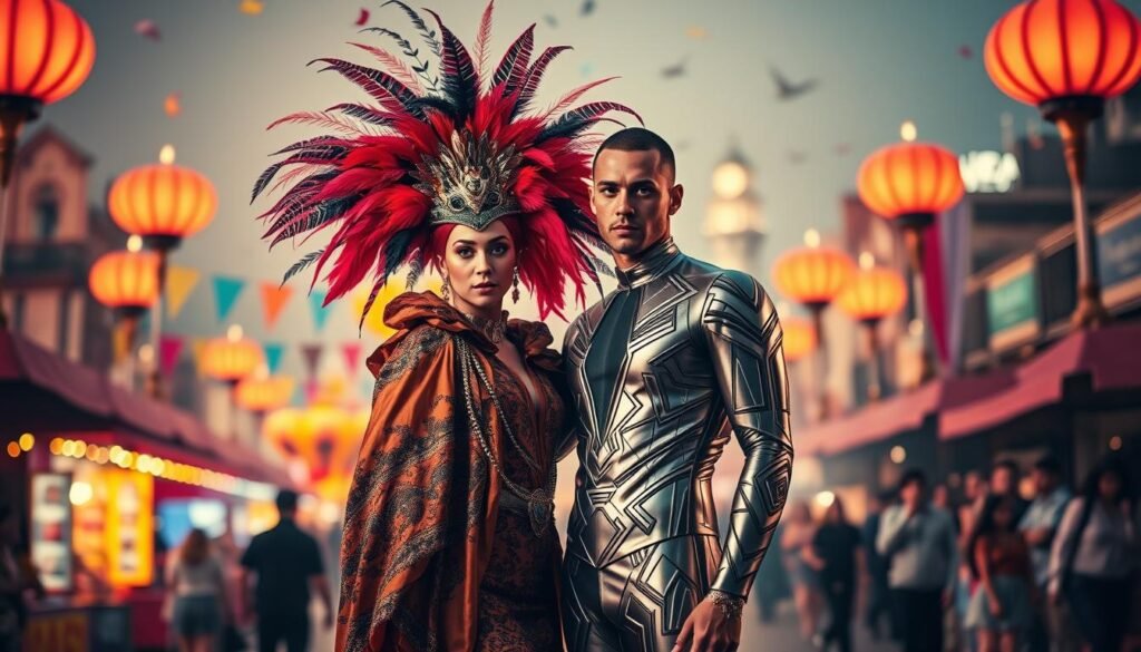 Déguisements costumés originaux pour couples Déguisements costumés originaux pour couples