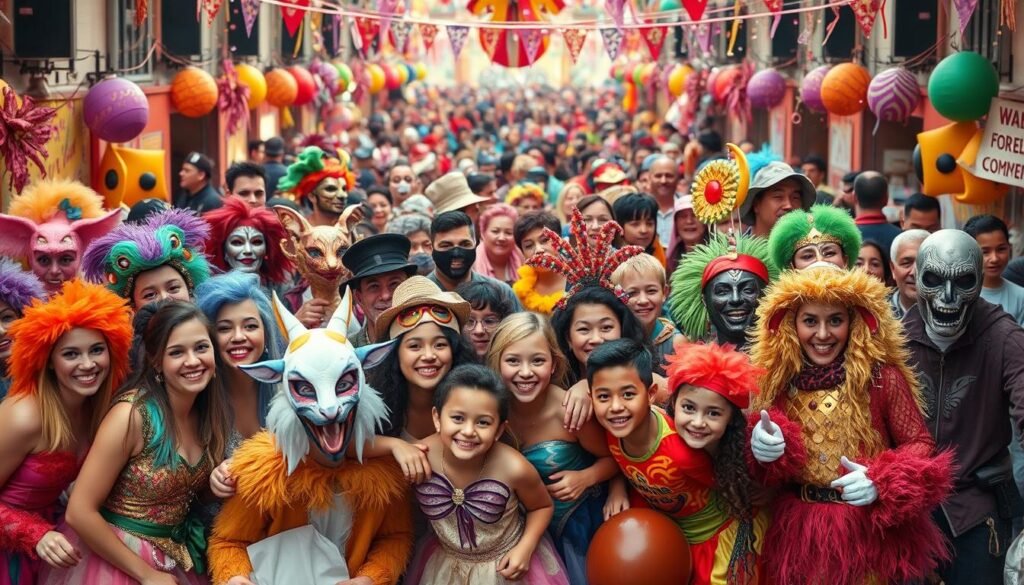 Déguisements de groupe pour carnaval Déguisements de groupe pour carnaval