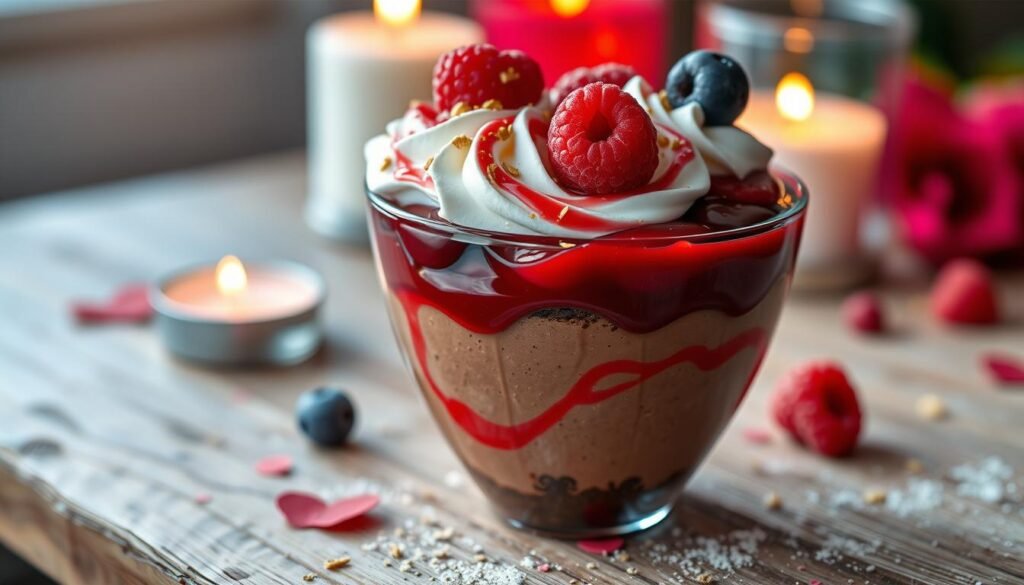 Dessert Saint Valentin personnalisé