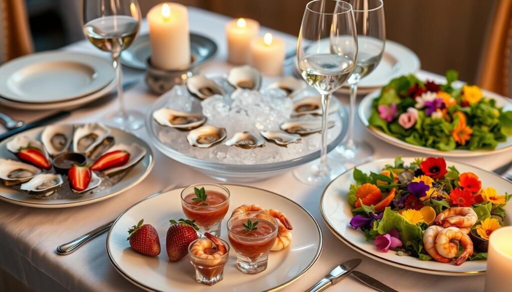 Entrées aphrodisiaques pour la Saint-Valentin