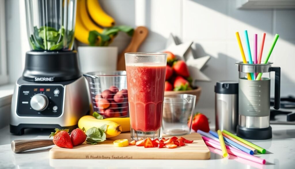 Équipements pour smoothies recettes faciles