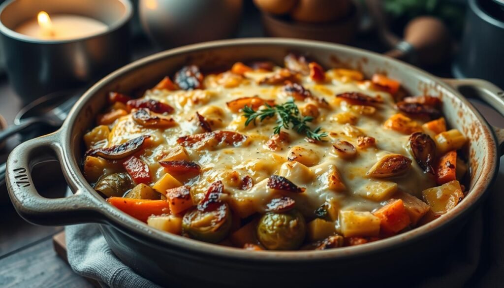Gratin de légumes d'hiver