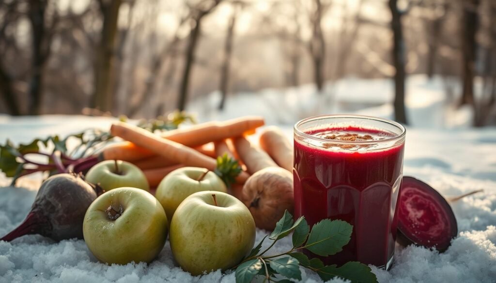 Smoothie detoxification hiver Smoothie detoxification hiver