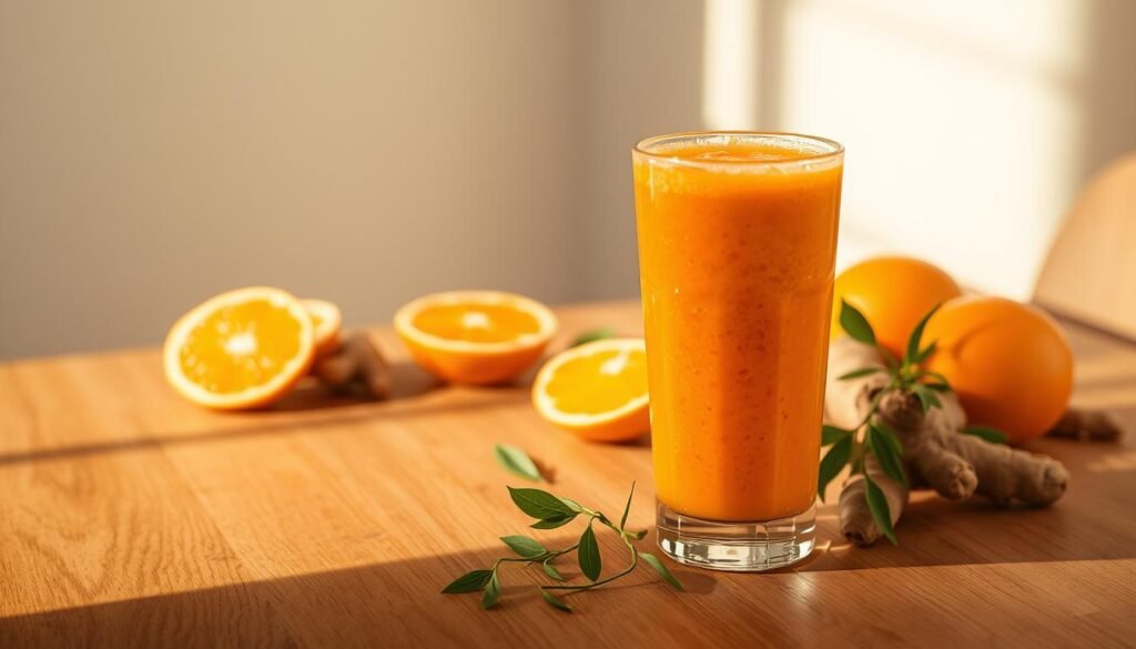 Smoothie détoxification immunité