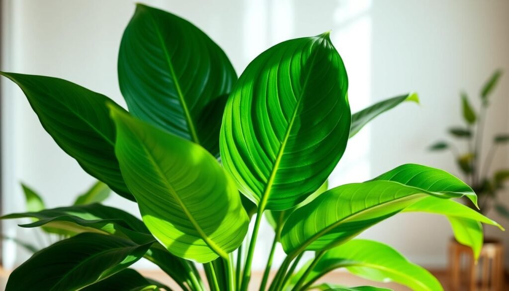 Spathiphyllum plante de purification de l'air Spathiphyllum plante de purification de l'air