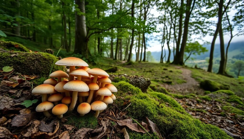 champignons comestibles europe