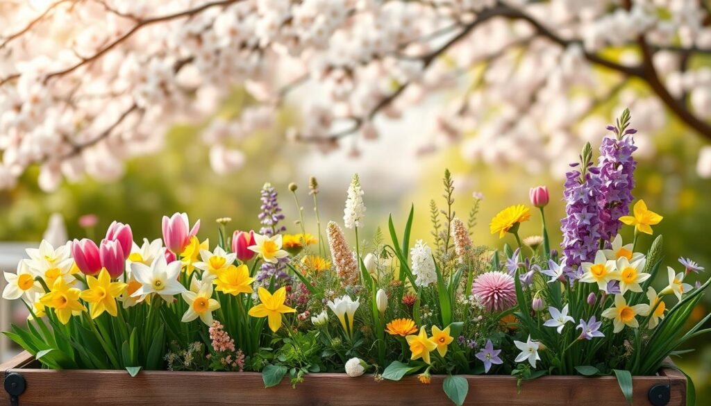 choix varié de fleurs pour Pâques choix varié de fleurs pour Pâques