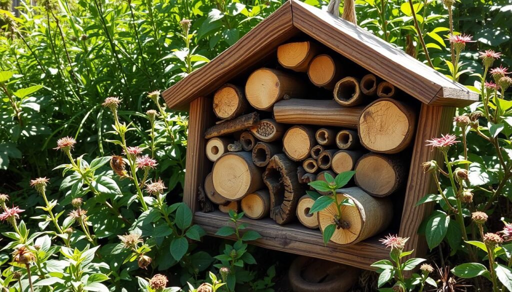 hotel à insectes DIY