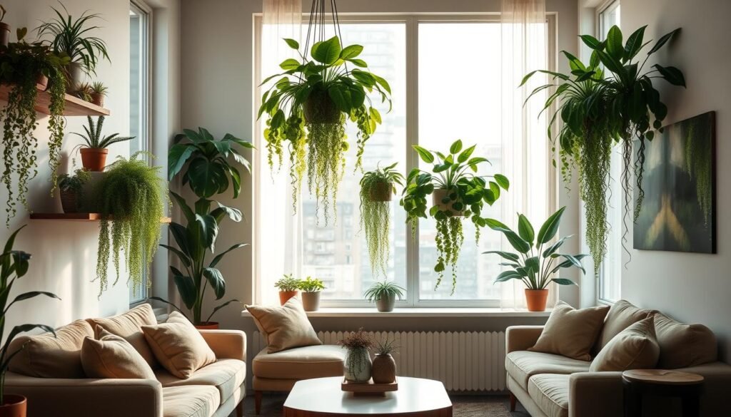 idées, déco, plantes intérieur