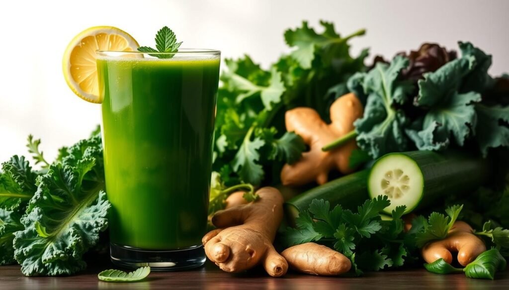 jus detox pour débutants