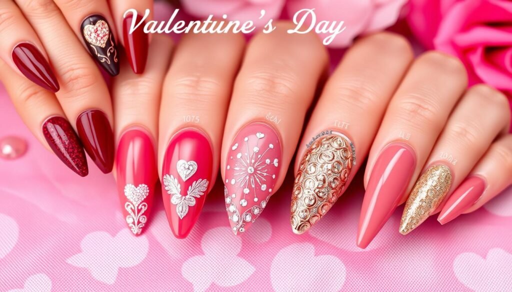 manucure, ongles, saint-valentin, 2025, mode