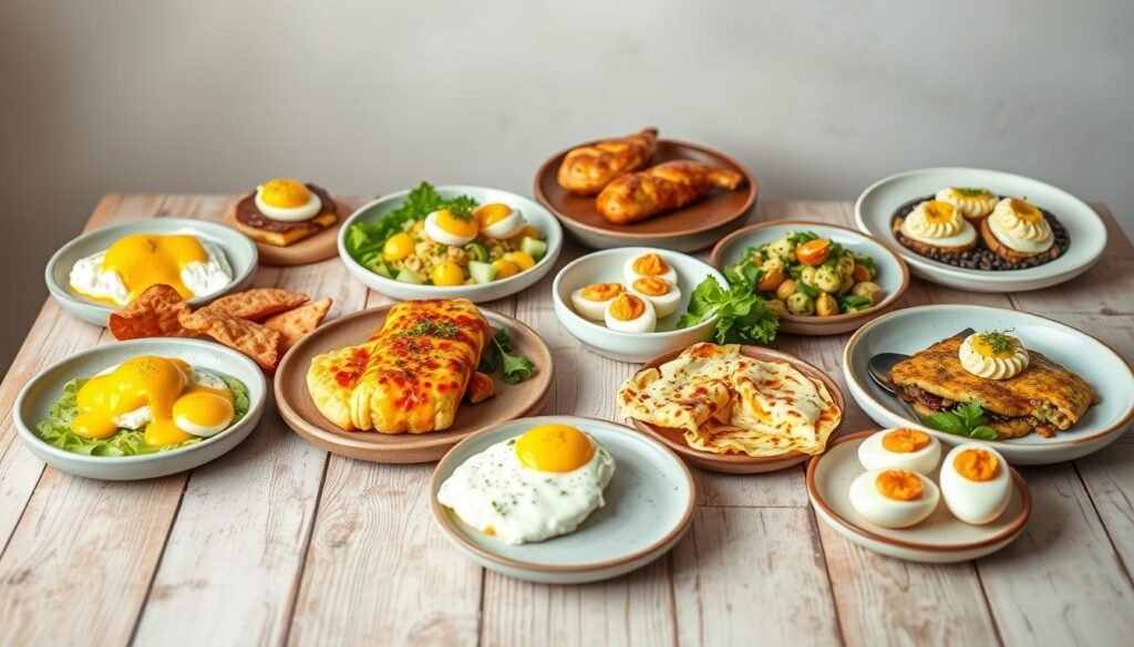 12 recettes, œufs