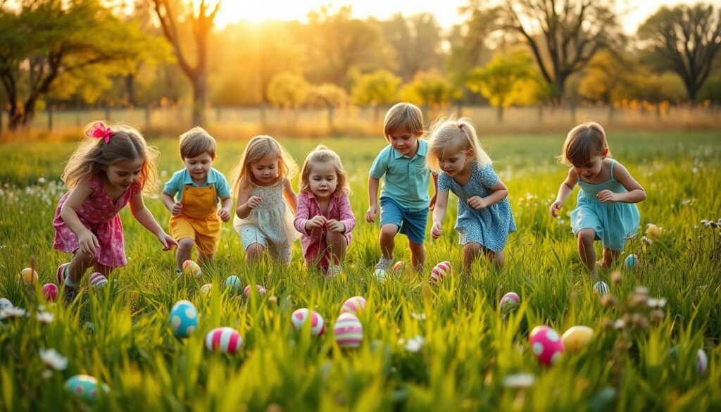 9 jeux à jouer pour trouver œufs de Pâques