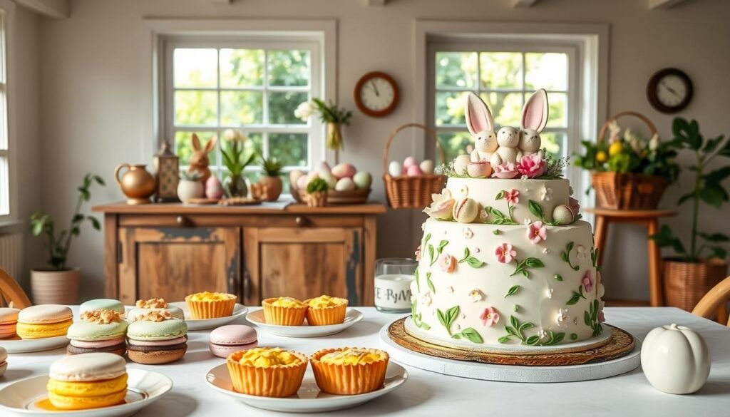 idée, déjeuner surprise, Pâques