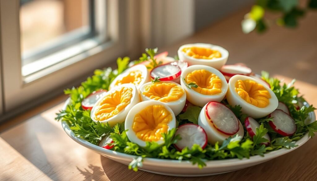 salade d'œufs salade d'œufs